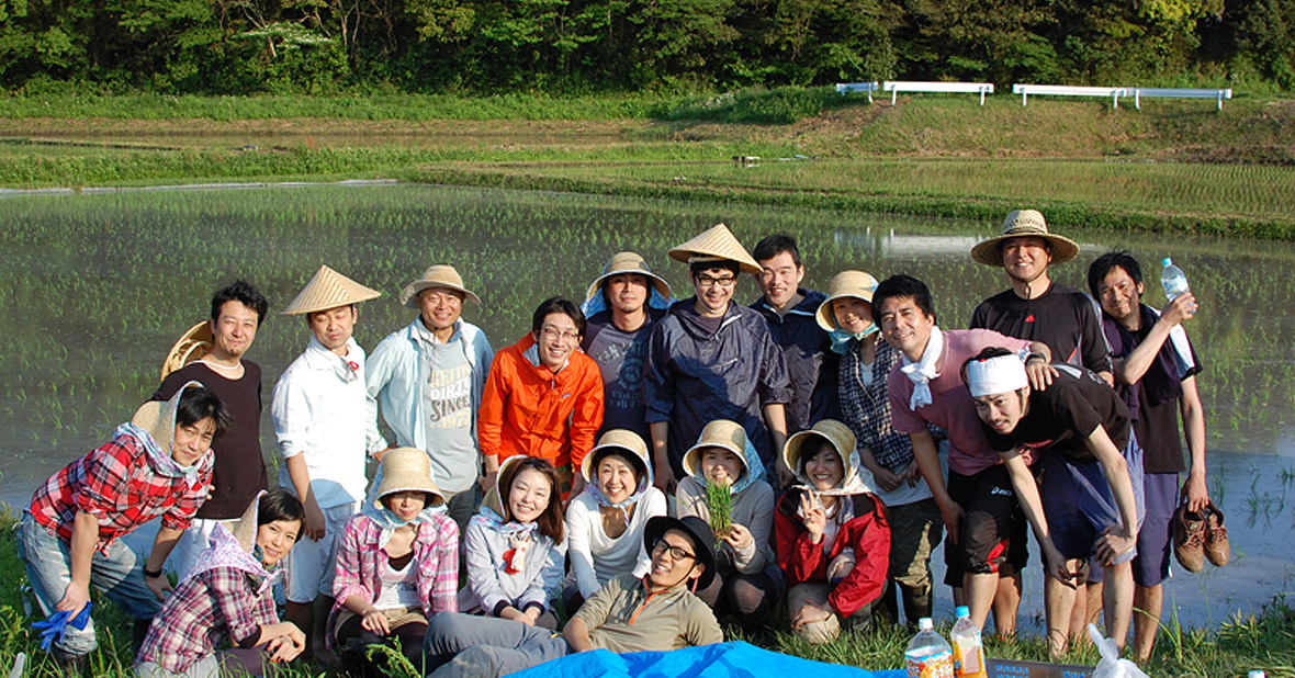 ブラッシュアップ・ジャパン株式会社 未来事業部「田んぼオーナー制度」を社内活性に活用