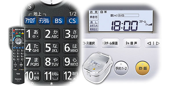 文字情報の最適化 UDフォント