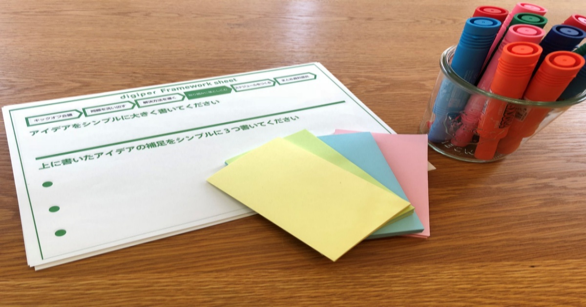 5月のブレスト会～digiper.styleで私たちが伝えたいこととは？～