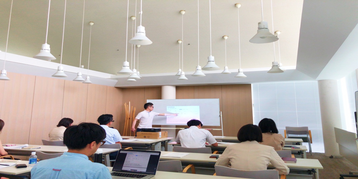 Googleアナリティクス研修を実施しました