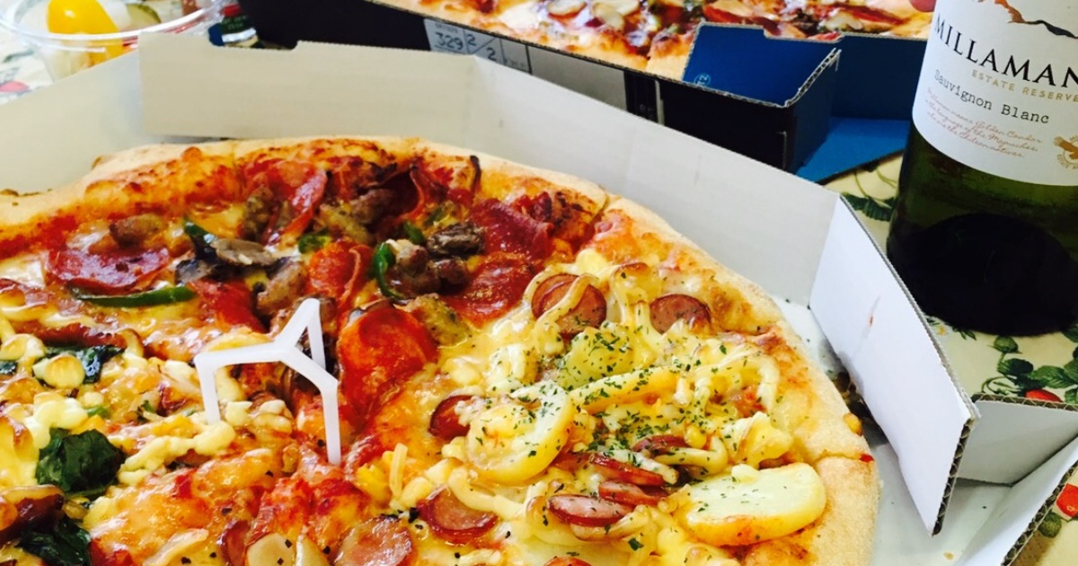 社内勉強会＆ピザパ