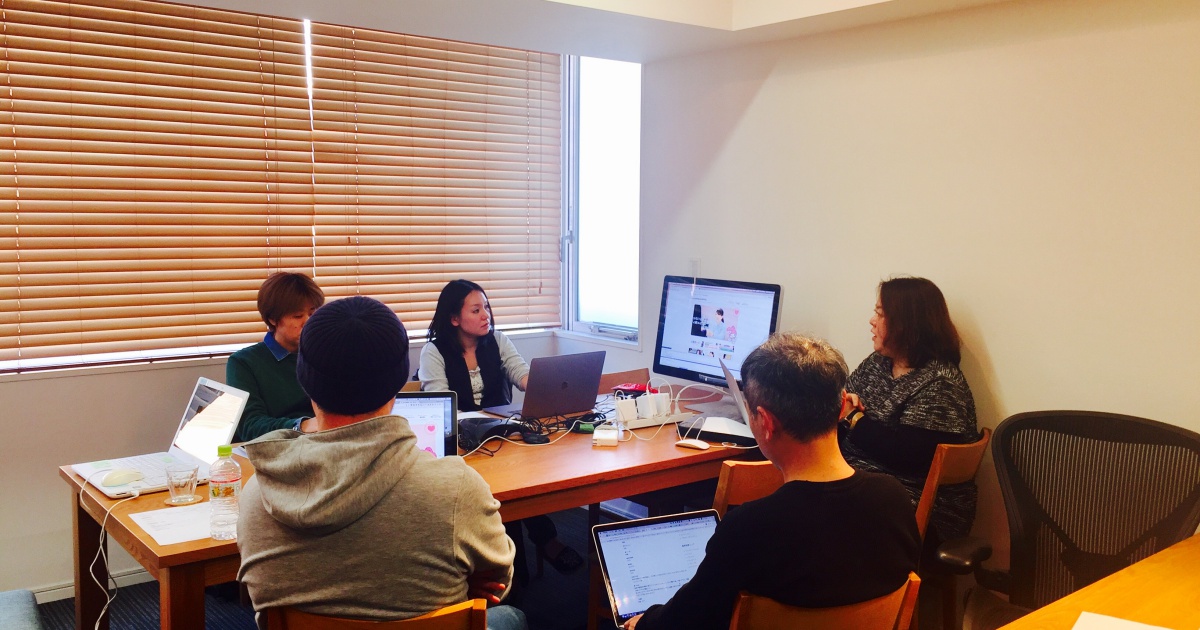 ランチ＆フィードバック会